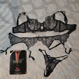 Honey Birdette Sarah full lingerie set